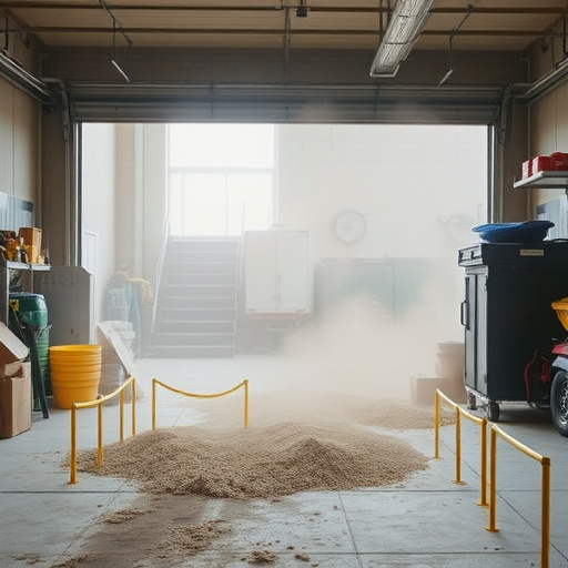 how dust and heat affect garage doors in the desert climate