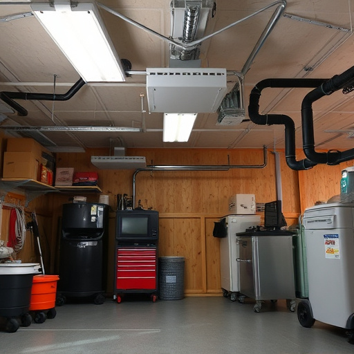 how dust and heat affect garage doors in the desert climate