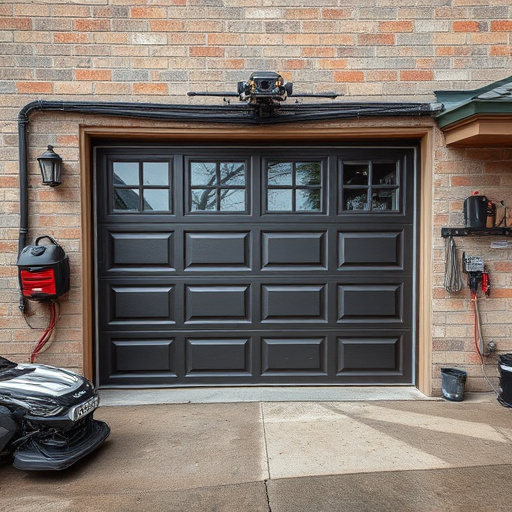 how dust and heat affect garage doors in the desert climate