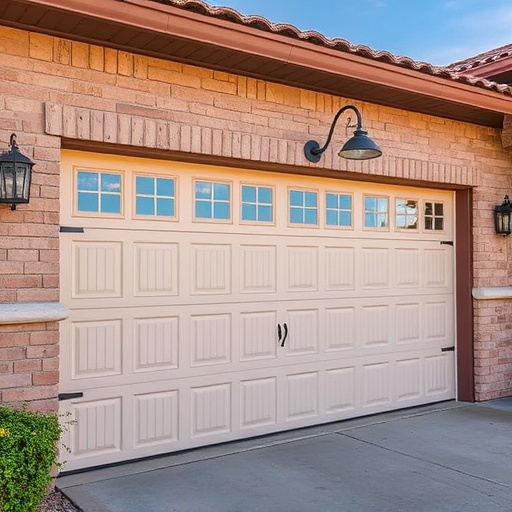 how much does garage door spring replacement cost in Tucson