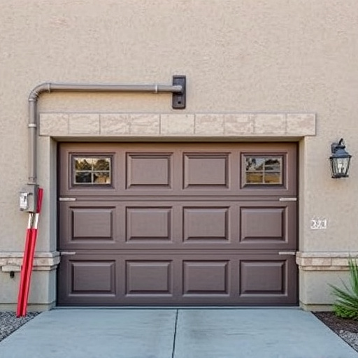 how much does garage door spring replacement cost in Tucson