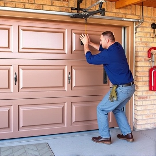 how much does garage door spring replacement cost in Tucson