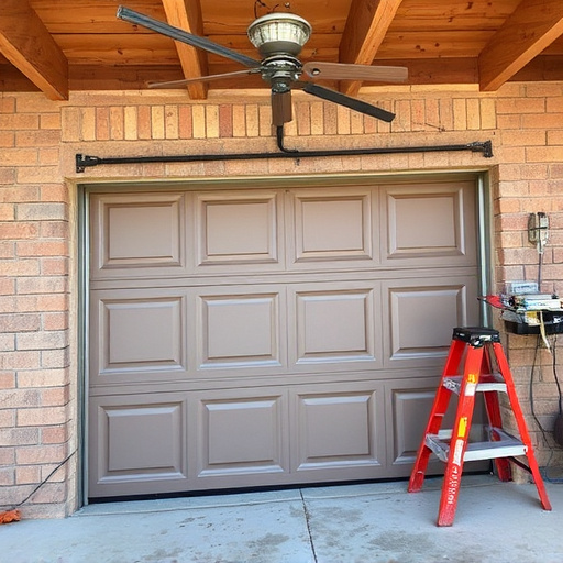 how much does garage door spring replacement cost in Tucson