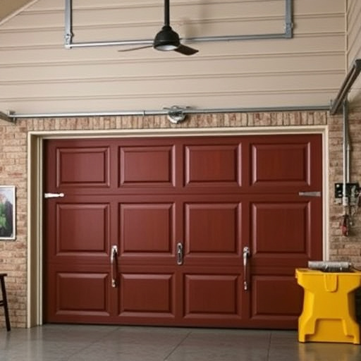 how much does garage door spring replacement cost in Tucson