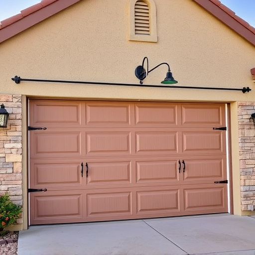 how much does garage door spring replacement cost in Tucson