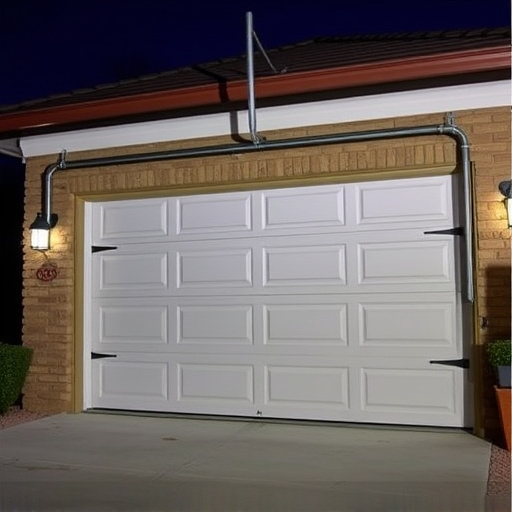 how much does garage door spring replacement cost in Tucson