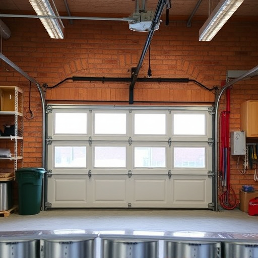 how much does garage door spring replacement cost in Tucson