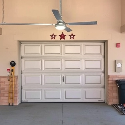 how much does garage door spring replacement cost in Tucson