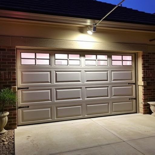 how much does garage door spring replacement cost in Tucson