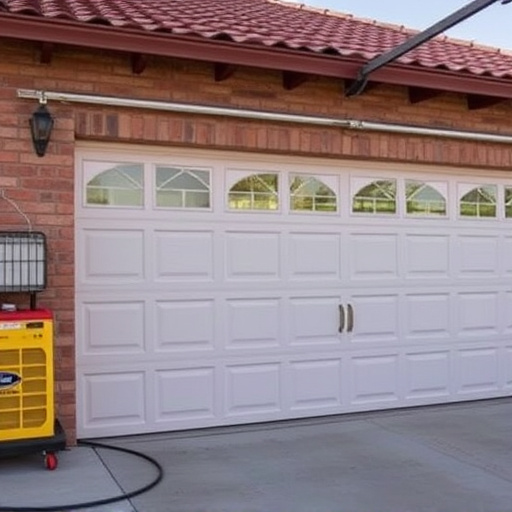 how much does garage door spring replacement cost in Tucson