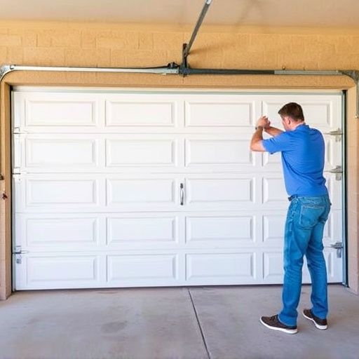 how much does garage door spring replacement cost in Tucson
