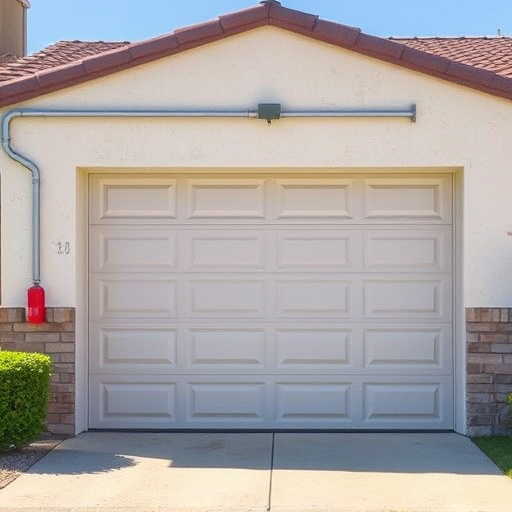 how much does garage door spring replacement cost in Tucson