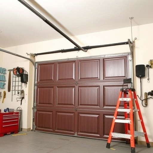 how much does garage door spring replacement cost in Tucson