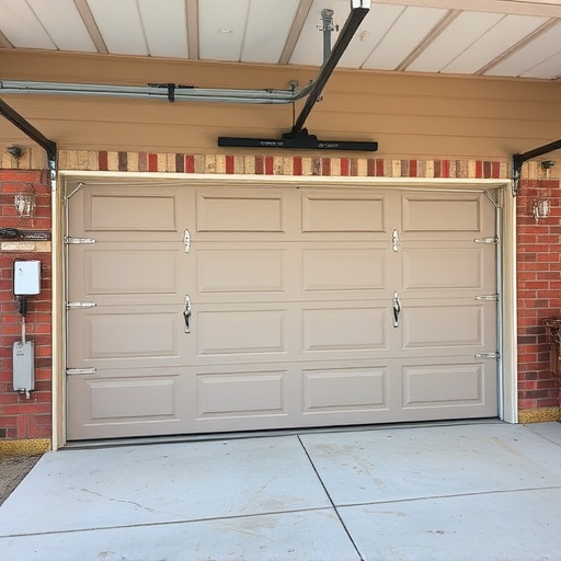 how much does garage door spring replacement cost in Tucson