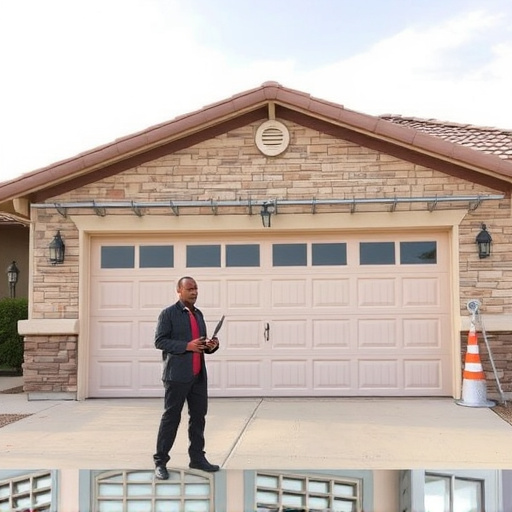 how much does garage door spring replacement cost in Tucson