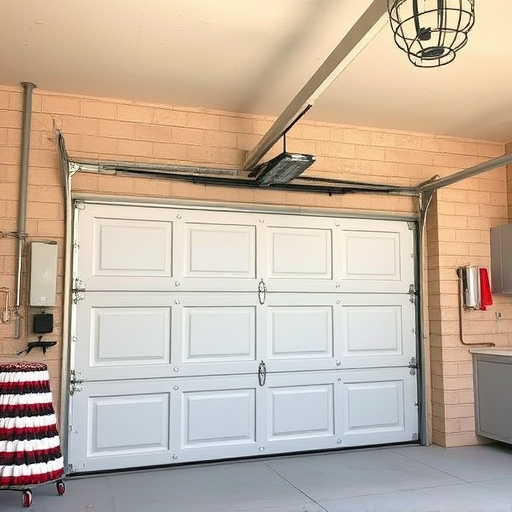 how much does garage door spring replacement cost in Tucson