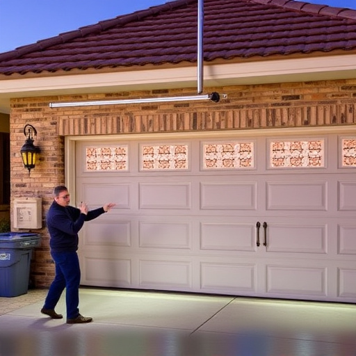 how much does garage door spring replacement cost in Tucson