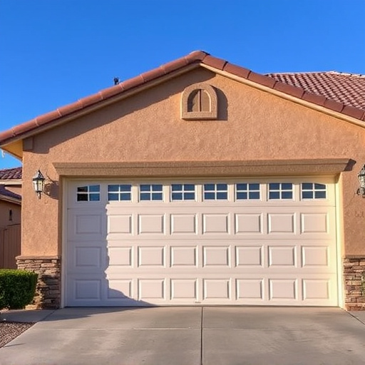 how much does garage door spring replacement cost in Tucson
