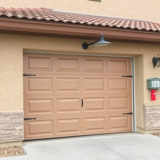 how much does garage door spring replacement cost in Tucson