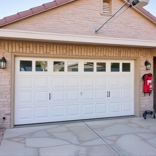 how much does garage door spring replacement cost in Tucson