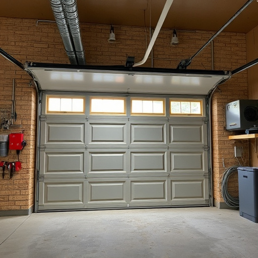 how much does garage door spring replacement cost in Tucson