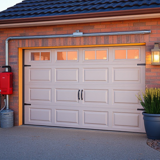 how much does garage door spring replacement cost in Tucson