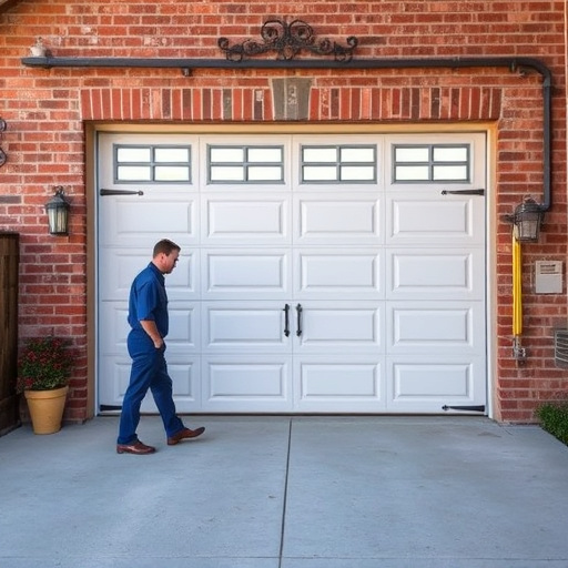 how much does garage door spring replacement cost in Tucson