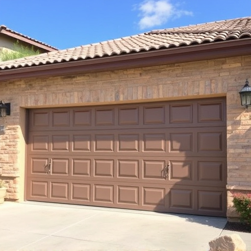 how much does garage door spring replacement cost in Tucson