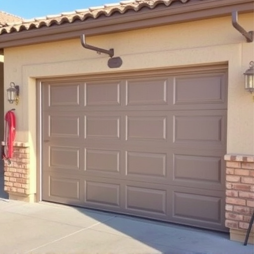 how much does garage door spring replacement cost in Tucson