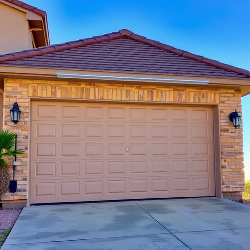 how much does garage door spring replacement cost in Tucson