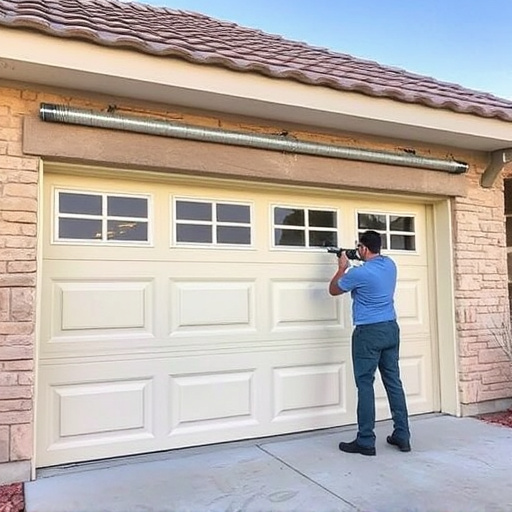 how much does garage door spring replacement cost in Tucson