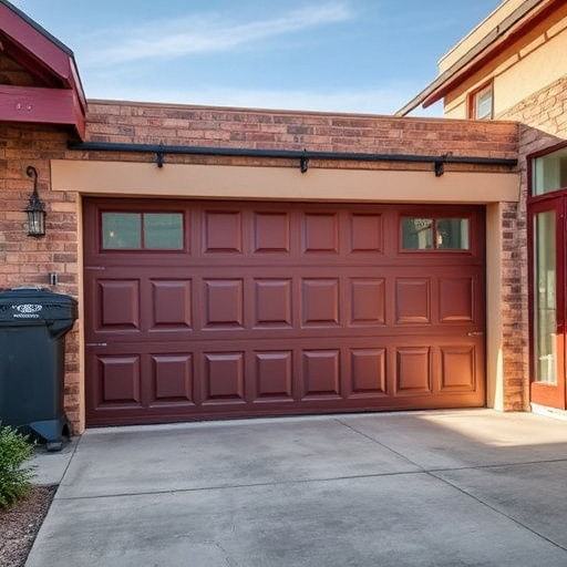 how much does garage door spring replacement cost in Tucson