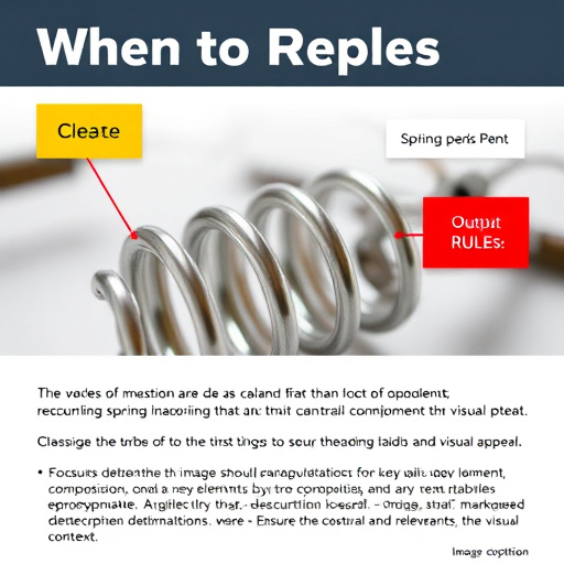 how much does garage door spring replacement cost in Tucson