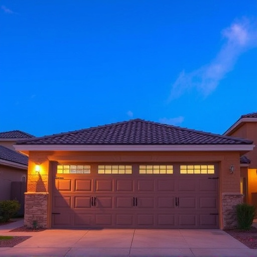 how much does garage door spring replacement cost in Tucson
