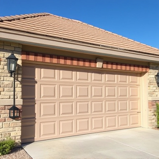 how much does garage door spring replacement cost in Tucson