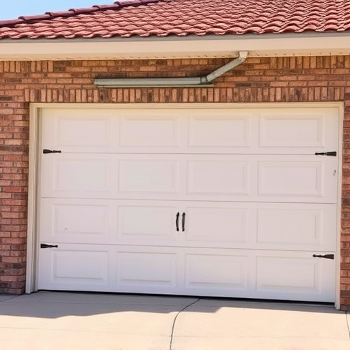 how much does garage door spring replacement cost in Tucson