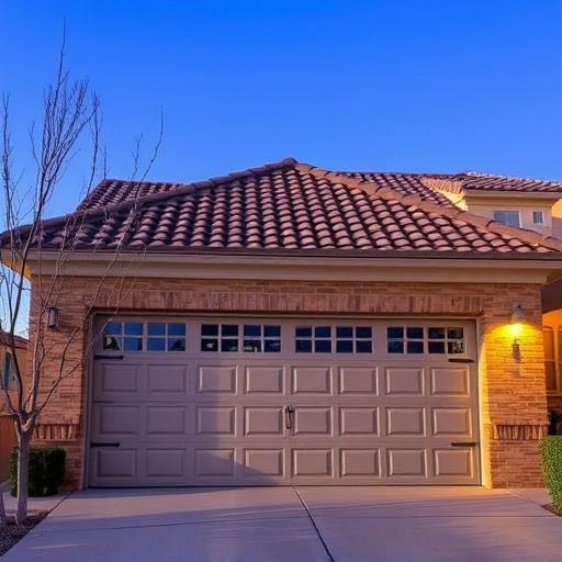 how much does garage door spring replacement cost in Tucson