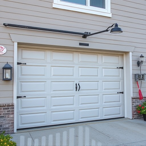 how much does garage door spring replacement cost in Tucson