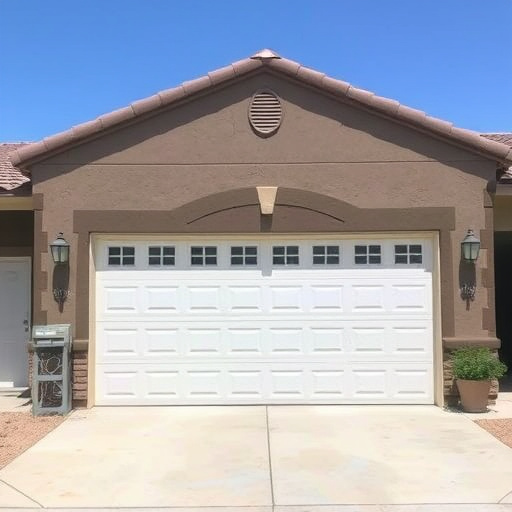 how much does garage door spring replacement cost in Tucson
