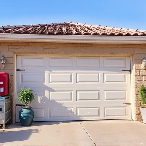 how much does garage door spring replacement cost in Tucson