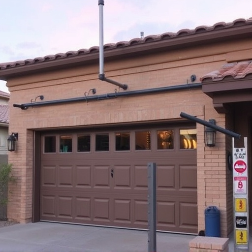 how much does garage door spring replacement cost in Tucson