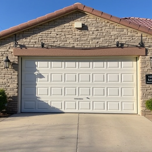 how much does garage door spring replacement cost in Tucson