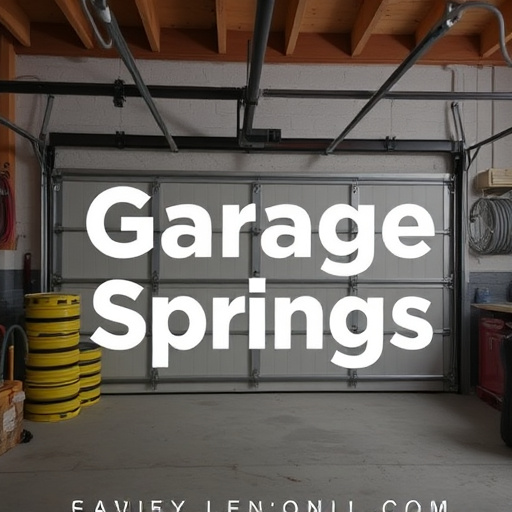how to choose between single and double garage door springs