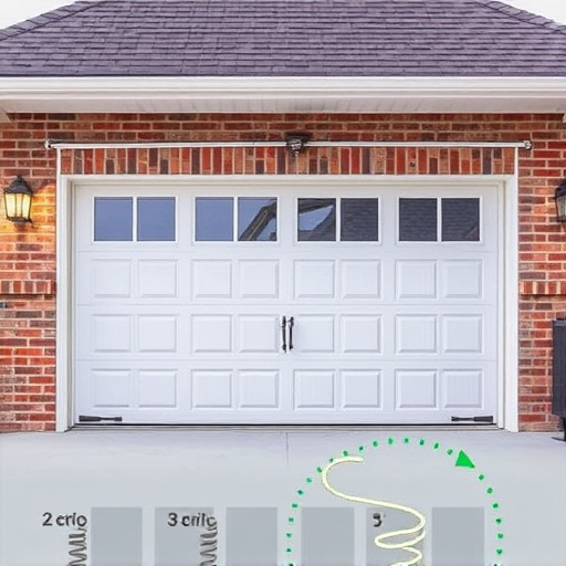 how to choose between single and double garage door springs