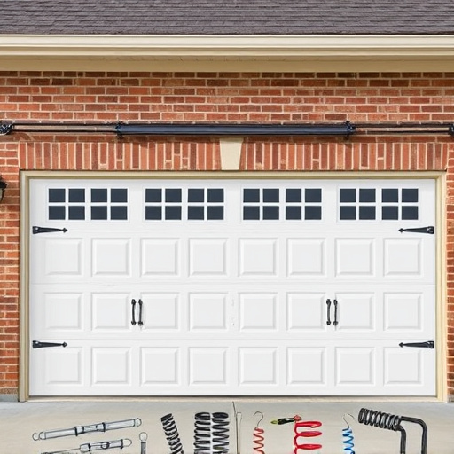 how to choose between single and double garage door springs