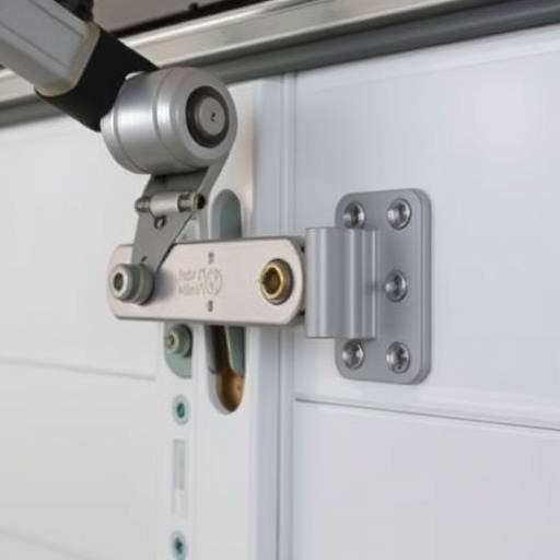 how to lubricate garage door rollers and hinges safely