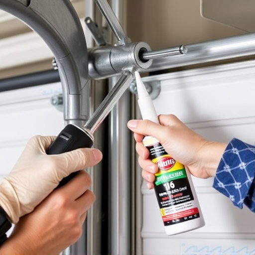 how to lubricate garage door rollers and hinges safely