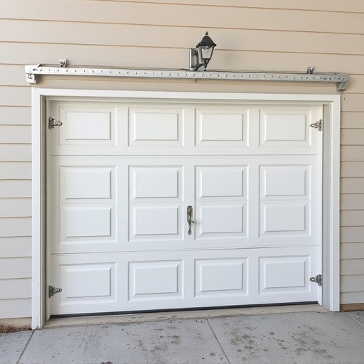 how to lubricate garage door rollers and hinges safely