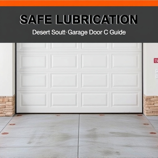 Safe Lubrication: Desert Southwest Garage Door Care Guide