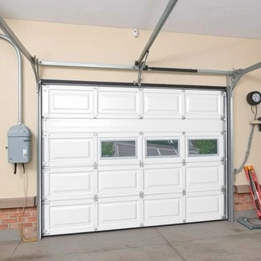 how to lubricate garage door rollers and hinges safely